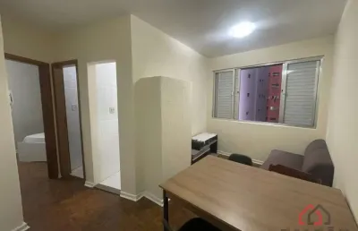 Apartamento com 1 quarto para alugar na praça princesa isabel, 73, itararé, são vicente por r$ 1.800