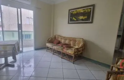 Apartamento com 2 quartos para alugar na rua bolívia, 81, guilhermina, praia grande por r$ 3.000