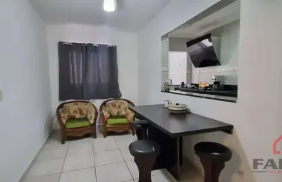 Apartamento com 1 quarto para alugar na aimorés, 100, tupi, praia grande por r$ 1.790