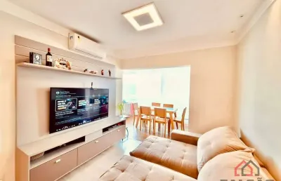 Apartamento com 3 quartos para alugar na doutor arnaldo de carvalho, 64, campo grande, santos por r$ 9.000