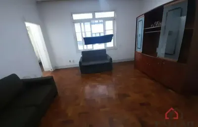 Apartamento com 3 quartos para alugar na avenida presidente wilson, 23, gonzaga, santos por r$ 5.300
