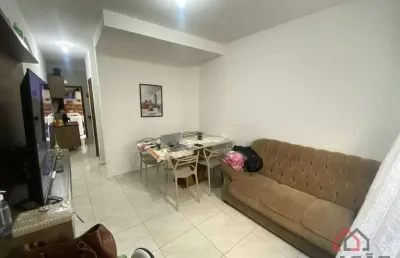 Casa com 2 quartos à venda na manoel rodrigues dos reis, 267, vila sonia, praia grande por r$ 290.000