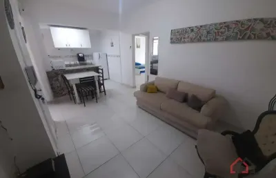 Apartamento com 2 quartos à venda na marcílio dias, 33, gonzaga, santos por r$ 399.000