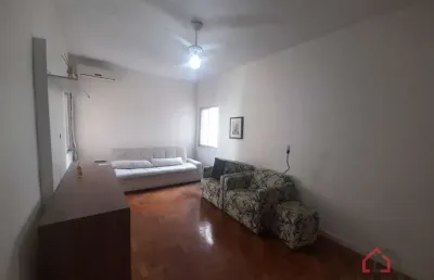 Apartamento com 1 quarto para alugar na avenida presidente wilson, 130, josé menino, santos por r$ 3.000