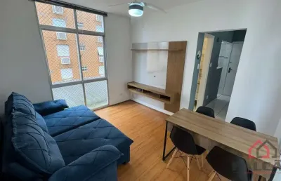 Apartamento com 1 quarto para alugar na doutor oswaldo cruz, 519, boqueirão, santos por r$ 3.200