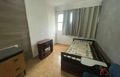 Kitnet / stúdio à venda na avenida manoel da nóbrega, 1182, itararé, são vicente por r$ 120.000