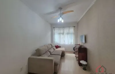 Apartamento com 1 quarto à venda na rua joão ramalho, 60, centro, são vicente por r$ 260.000