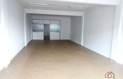 Sala comercial com 1 sala à venda na rua frei gaspar, 739, centro, são vicente por r$ 225.000