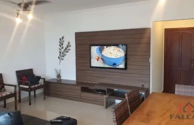 Apartamento com 3 quartos à venda na presidente sarmiento, 111, tupi, praia grande por r$ 760.000