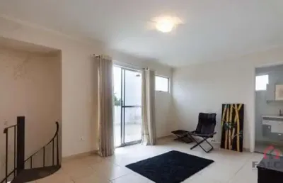 Cobertura com 1 quarto para alugar na rua sebastião arantes nogueira, 22, josé menino, santos por r$ 2.200