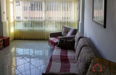 Apartamento com 1 quarto à venda na rua da constituição, 569, itararé, são vicente por r$ 235.000