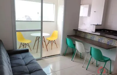 Apartamento com 1 quarto para alugar na rua joão guerra, 285, macuco, santos por r$ 3.350