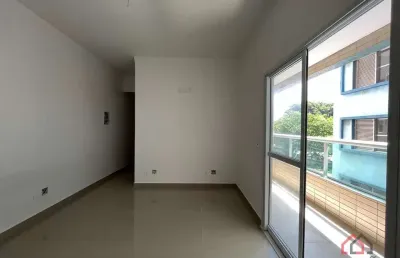 Apartamento com 2 quartos à venda na avenida manoel da nóbrega, 664, itararé, são vicente por r$ 700.000