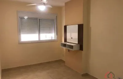 Kitnet / stúdio para alugar na rua januário dos santos, 221, aparecida, santos por r$ 2.400