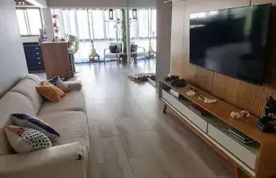 Apartamento com 2 quartos à venda na governador fernando costa, 558, ponta da praia, santos por r$ 850.000