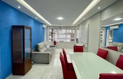 Apartamento com 2 quartos à venda na padre manoel da nóbrega, 392, itararé, são vicente por r$ 650.000