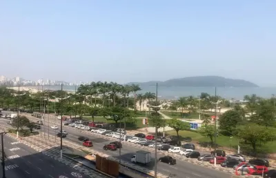 Apartamento com 2 quartos para alugar na avenida presidente wilson, 174, josé menino, santos por r$ 4.500