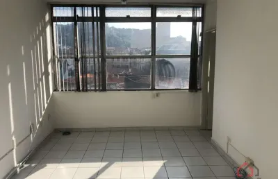 Sala comercial com 1 sala à venda na rua general câmara, 5, centro, santos por r$ 125.000