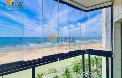 Apartamento 3 dormitórios com 1 suíte à venda, 121 m² por r$ 595.000 - jardim imperador - praia grande/sp