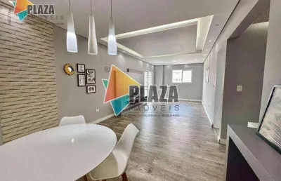 Apartamento com 3 quartos disponível para compra, na vila guilhermina em praia grande/sp.