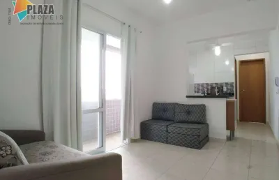 Apartamento à venda, 39 m² por r$ 300.000,00 - boqueirão - praia grande/sp