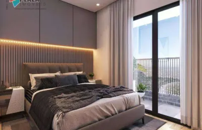 Apartamento à venda, 61 m² por r$ 499.655,58 - tupi - praia grande/sp