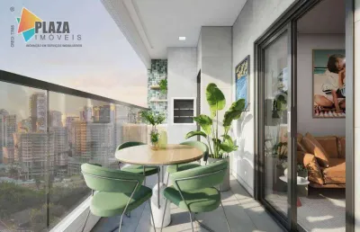 Apartamento à venda, 79 m² por r$ 525.000,00 - canto do forte - praia grande/sp