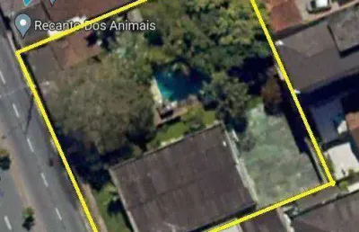 Terreno para alugar, 1680 m² - vila guilhermina - praia grande/sp