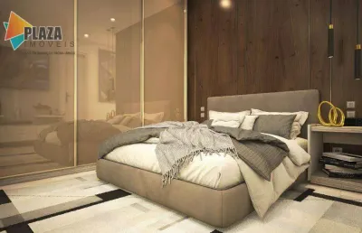 Apartamento à venda, 66 m² por r$ 599.471,00 - vila guilhermina - praia grande/sp
