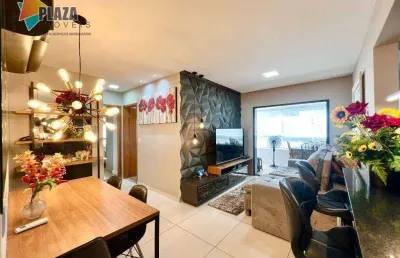 Apartamento à venda, 90 m² por r$ 750.000,00 - boqueirão - praia grande/sp