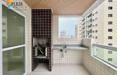 Apartamento à venda, 87 m² por r$ 565.000,00 - vila guilhermina - praia grande/sp
