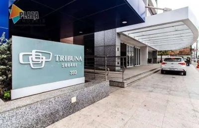 Sala para alugar, 60 m² por r$ 2.700,00/mês - centro - santos/sp