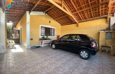 Casa com 2 dormitórios à venda, 78 m² por r$ 670.000,00 - canto do forte - praia grande/sp