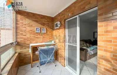 Apartamento à venda, 81 m² por r$ 579.990,00 - canto do forte - praia grande/sp