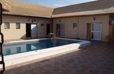 Casa à venda, 450 m² por r$ 3.200.000,00 - canto do forte - praia grande/sp