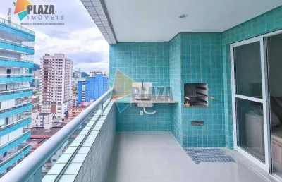 Apartamento 3 dormitórios com 1 suíte à venda, 95 m² por r$ 830.000 - canto do forte - praia grande/sp