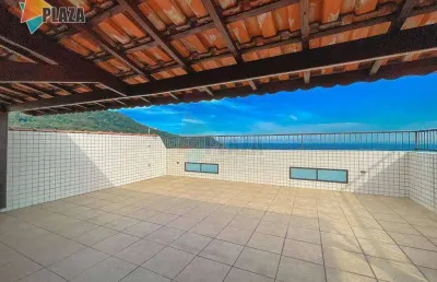 Cobertura à venda, 258 m² por r$ 2.299.000,00 - canto do forte - praia grande/sp