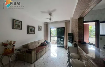Apartamento com 2 dormitórios à venda, 108 m² por r$ 430.000,00 - vila guilhermina - praia grande/sp