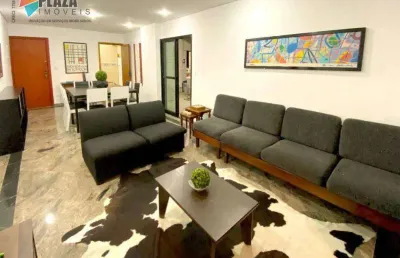 Cobertura com 3 dormitórios à venda, 208 m² por r$ 1.170.000,00 - aviação - praia grande/sp