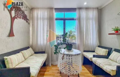 Apartamento com 2 dormitórios à venda, 114 m² por r$ 350.000,00 - vila assunção - praia grande/sp