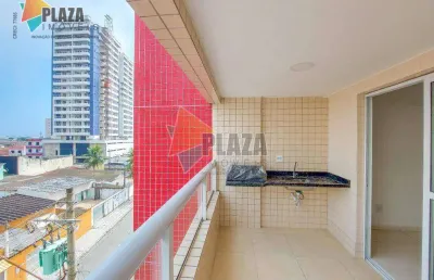 Apartamento à venda, 77 m² por r$ 455.000,00 - aviação - praia grande/sp