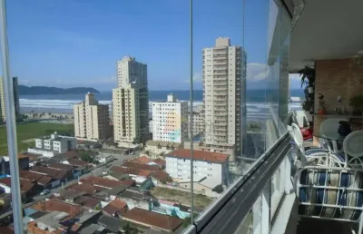 Apartamento à venda, 167 m² por r$ 940.000,00 - aviação - praia grande/sp