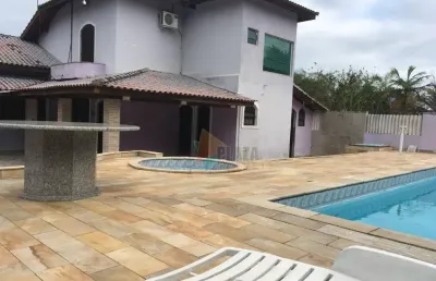 Casa à venda, 350 m² por r$ 1.650.000,00 - centro - peruíbe/sp