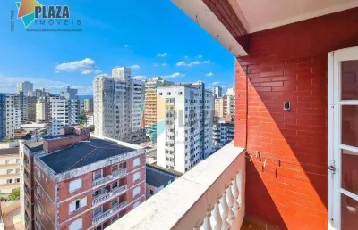 Apartamento 2 dormitórios com 1 suíte  à venda, 78 m² por r$ 385.000,00 - tupi - praia grande/sp