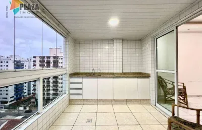 Apartamento à venda, 115 m² por r$ 700.000,00 - vila assunção - praia grande/sp