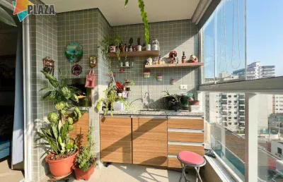 Apartamento à venda, 64 m² por r$ 550.000,00 - canto do forte - praia grande/sp