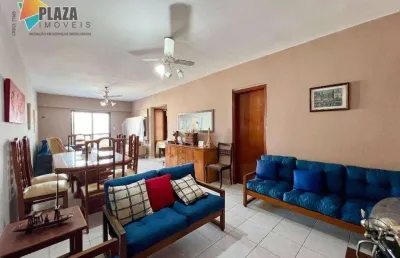Apartamento à venda, 130 m² por r$ 750.000,00 - tupi - praia grande/sp