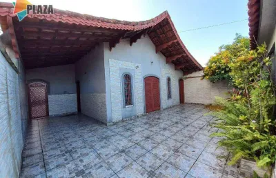 Casa à venda, 130 m² por r$ 530.000,00 - mirim - praia grande/sp