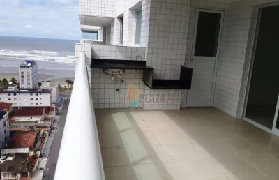 Apartamento com 2 dormitórios à venda, 80 m² por r$ 615.000,00 - vilamar - praia grande/sp