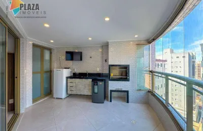 Apartamento com 2 dormitórios à venda, 95 m² por r$ 850.000,00 - canto do forte - praia grande/sp